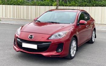 Mazda3 'mặt cười' sau 10 năm sử dụng còn lại gì?