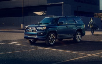 Toyota 4Runner 2022 nâng cấp, chú trọng yếu tố xe gia đình