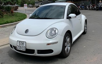 Volkswagen Beetle 10 năm tuổi giá ngang KIA Morning tại Việt Nam