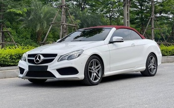 Vẻ đẹp Mercedes E400 mui trần 7 năm tuổi tại Việt Nam