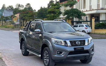 Đánh giá Nissan Navara VL 2015 - xe bán tải cũ nhiều tiện nghi