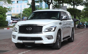 'Khủng long' Nhật Infiniti QX80 kén khách Việt nhưng giá mềm