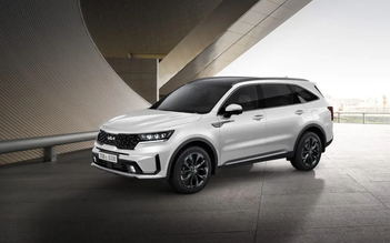 KIA Sorento 2022 thêm nhiều tính năng tiêu chuẩn