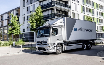 Mercedes eActros 2022 - Xe tải điện cho tương lai