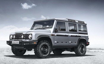 SUV huyền thoại INEOS Grenadier đe dọa Land Rover Defender