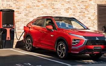 Mitsubishi Eclipse Cross 2022 có thêm bản sạc điện, giá gần 590 triệu đồng