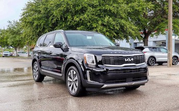 Xuất hiện tình trạng bán 'bia kèm lạc' trên KIA Telluride 2021