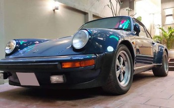 Thêm một chiếc Porsche 930 cổ điển lộ diện tại Việt Nam