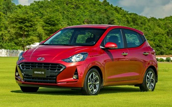 Những điểm đáng tiếc trên Hyundai Grand i10 2021 tại Việt Nam