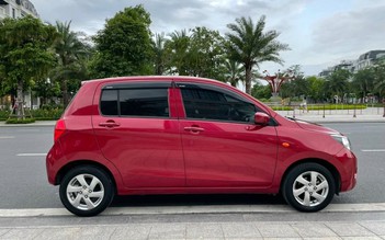 Ngừng bán tại Việt Nam, xe cũ Suzuki Celerio thành xe hiếm