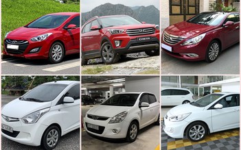 Những mẫu xe Hyundai từng bị 'khai tử' tại Việt Nam