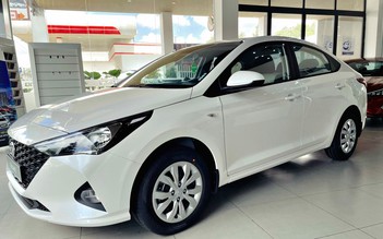 Chi tiết Hyundai Accent bản tiêu chuẩn giá rẻ hơn Grand i10 tại Việt Nam