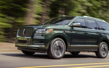 Lincoln Navigator 2022 - SUV cho giới thượng lưu