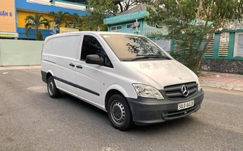 Xe chở hàng Mercedes Vito 2014 rao giá gần 500 triệu đồng tại Việt Nam