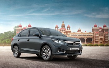 Honda Amaze 2021 giá siêu rẻ 'đấu' Hyundai Grand i10 sedan