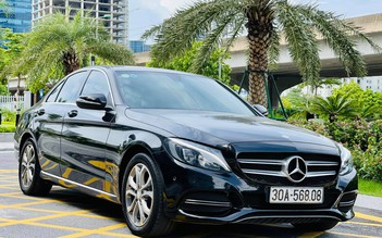 Mercedes C200 2015 giá ngang VinFast Lux A2.0 bản tiêu chuẩn