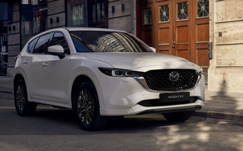 Mazda CX-5 2022 cải tiến ngoại hình, nâng cấp 'đồ chơi'