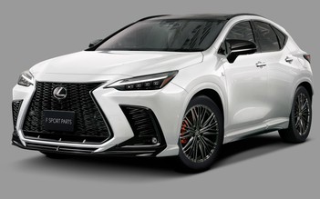 Lexus NX 2022 ngầu hơn với phụ kiện TRD