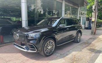 Mercedes-AMG GLS 63 2021 đầu tiên tại Việt Nam, giá hơn 12 tỉ đồng