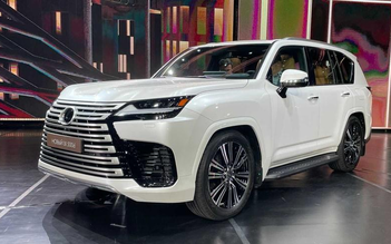 Lexus LX 2022 bổ sung thêm động cơ dầu diesel