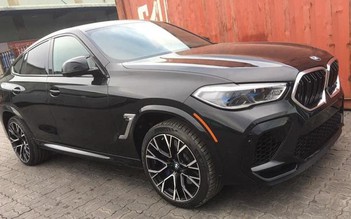 BMW X6M 2021 đầu tiên về Việt Nam