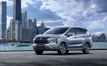 Mitsubishi Xpander 2022 chuyển sang dùng hộp số CVT, thêm phanh tay điện