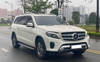 SUV hàng hiếm Mercedes GLS350d máy dầu cho người 'ngại' giá xăng