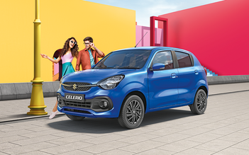 Suzuki Celerio khai tử ở Việt Nam đã có thế hệ mới