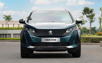 Chi tiết Peugeot 5008 phiên bản mới tại Việt Nam