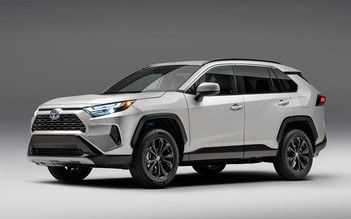 Toyota RAV4 phiên bản Hybrid có thêm tùy chọn mới