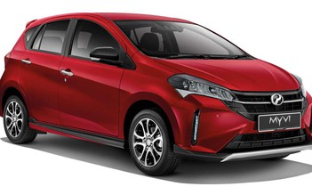 Perodua Myvi 2022 giá từ 250 triệu đồng, đối thủ của VinFast Fadil