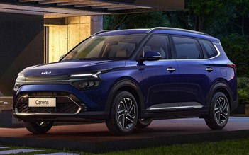 KIA Carens 2022 trở lại với hình hài SUV