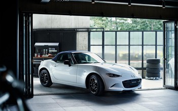 Mazda MX-5 Miata 2022 nâng cấp công nghệ mới