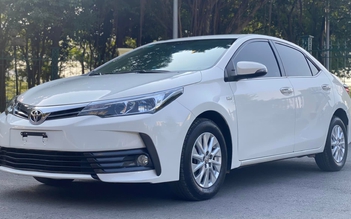 Toyota Corolla Altis 2022 trình làng, xe đời cũ xuống giá nhanh