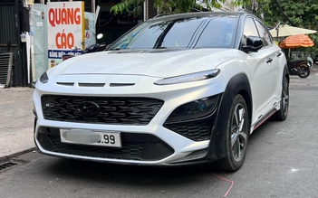 Người dùng 'nâng đời' Hyundai Kona lên bản N-Line 2021