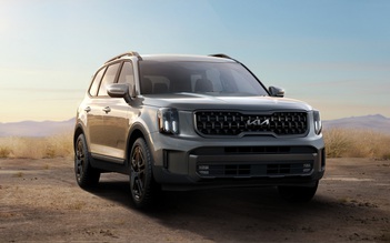 Kia Telluride 2023 tăng giá mạnh trước khi về Việt Nam