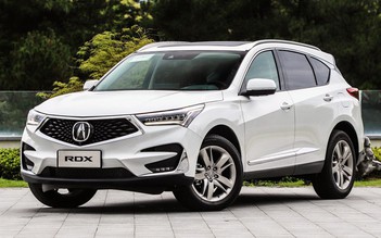 Xe sang Acura 'tháo chạy' khỏi Trung Quốc