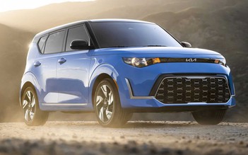 Kia Soul 2023 nâng cấp 'mặt tiền', thêm tiện nghi cao cấp