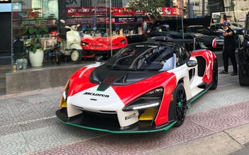 Siêu xe McLaren Senna giá triệu đô tại Việt Nam