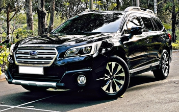 Subaru Outback: xe wagon cũ kén khách Việt