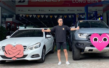Ngắm dàn xe độ 'khủng' của diễn viên Hồng Đăng