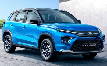 Toyota Urban Cruiser Hyryder: anh em song sinh của Suzuki Vitara