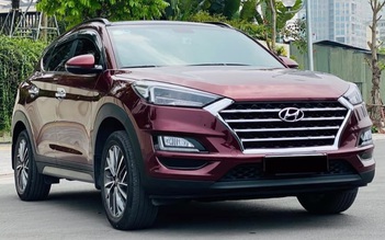Hyundai Tucson 2022 khan hàng, có nên mua xe đời cũ giá 850 triệu đồng?