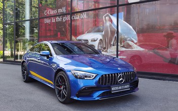 Mercedes-AMG GT 53 4MATIC+ về Việt Nam, giá hơn 6,7 tỉ đồng