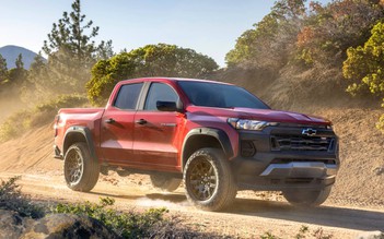 Chevrolet Colorado bước sang thế hệ mới dù đã khai tử tại Việt Nam