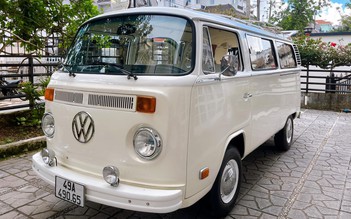 Xế cổ Volkswagen Type 2 T2 rao giá hơn 800 triệu đồng tại Việt Nam