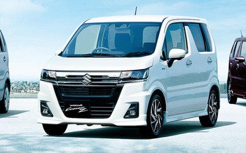 Suzuki Wagon đình đám một thời tại Việt Nam đã có thế hệ mới