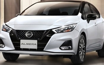 Nissan Almera 2022 có thêm phiên bản thể thao, chưa về Việt Nam