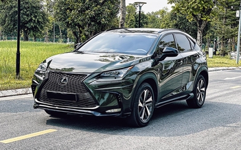 Lexus NX200t 2015 bản hiếm F-Sport rao giá hơn 1,5 tỉ đồng sau 7 năm sử dụng