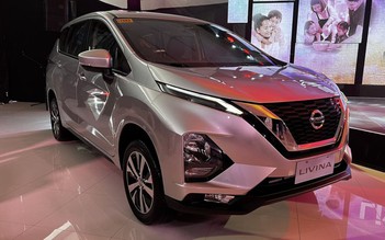 Nissan Livina 2023 nâng cấp trang bị, cạnh tranh Mitsubishi Xpander